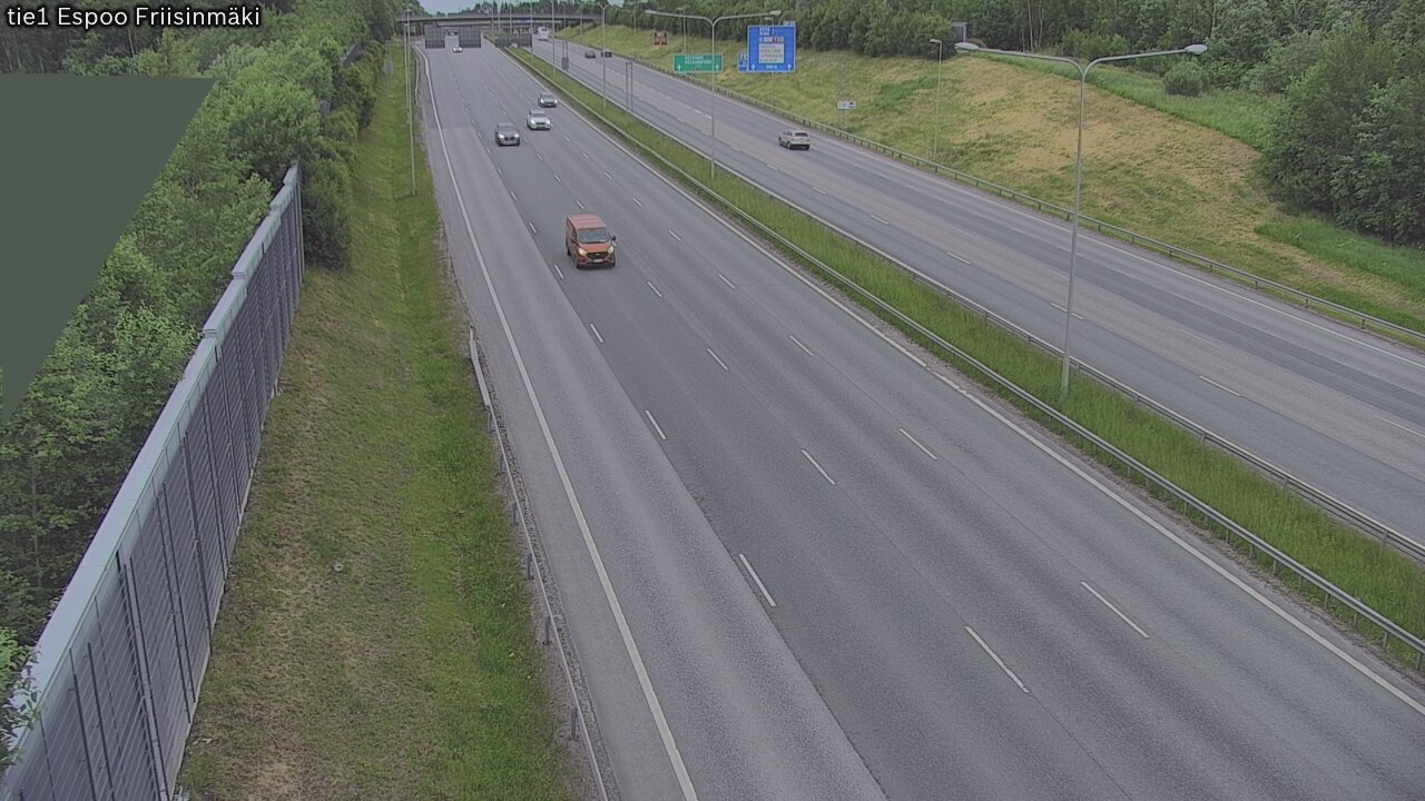 Kelikamerat Kuva Tie 1 Espoo, Friisinmäki, Espoo, Uusimaa