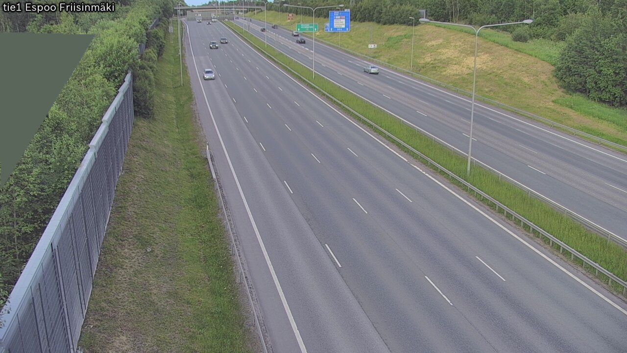Kelikamerat Kuva Tie 1 Espoo, Friisinmäki, Espoo, Uusimaa
