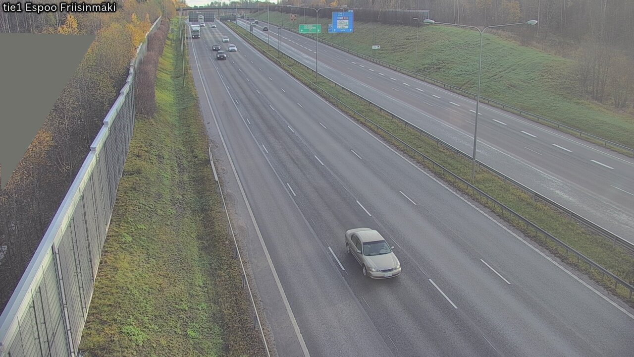 Kelikamerat Kuva Tie 1 Espoo, Friisinmäki, Espoo, Uusimaa