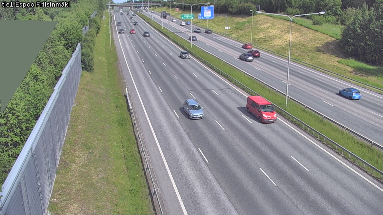 Kelikamerat Kuva Tie 1 Espoo, Friisinmäki, Espoo, Uusimaa