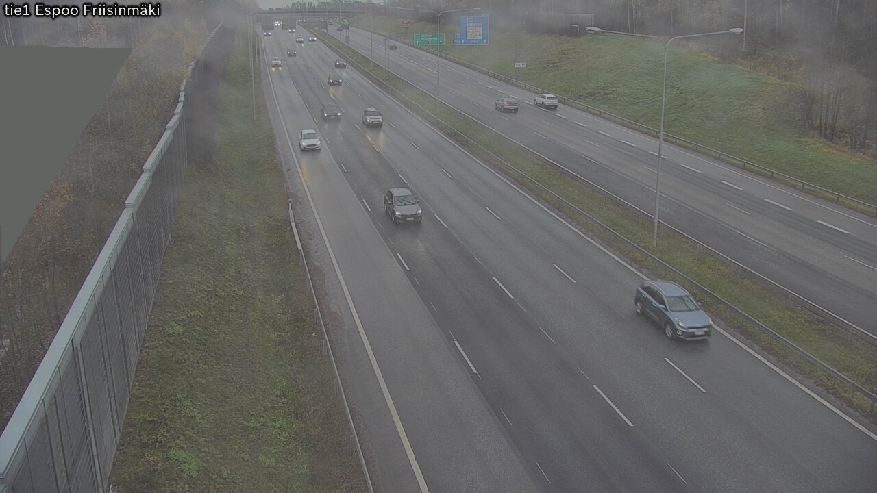 Kelikamerat Kuva Tie 1 Espoo, Friisinmäki, Espoo, Uusimaa