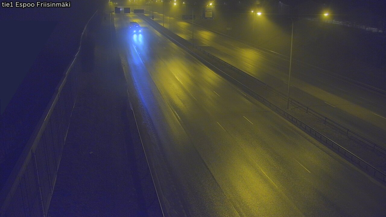 Kelikamerat Kuva Tie 1 Espoo, Friisinmäki, Espoo, Uusimaa