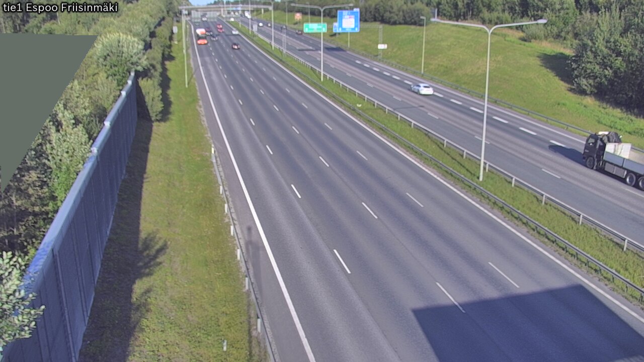 Kelikamerat Kuva Tie 1 Espoo, Friisinmäki, Espoo, Uusimaa