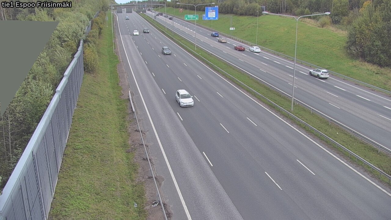 Kelikamerat Kuva Tie 1 Espoo, Friisinmäki, Espoo, Uusimaa
