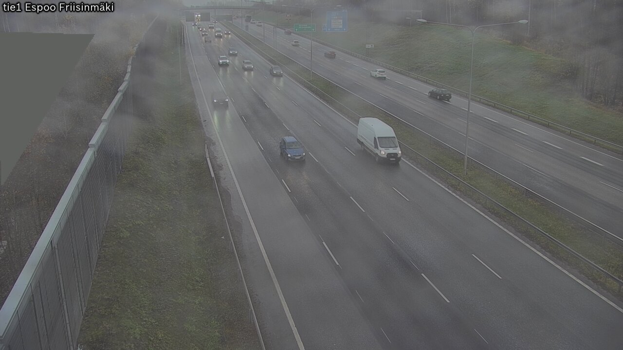 Kelikamerat Kuva Tie 1 Espoo, Friisinmäki, Espoo, Uusimaa