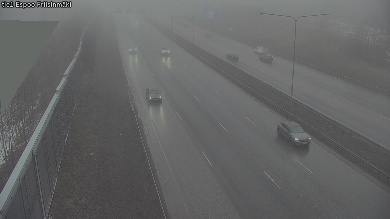 Kelikamerat Kuva Tie 1 Espoo, Friisinmäki, Espoo, Uusimaa