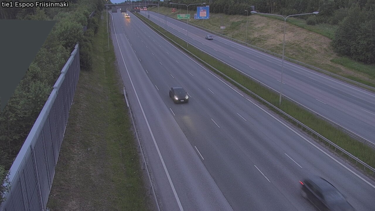 Kelikamerat Kuva Tie 1 Espoo, Friisinmäki, Espoo, Uusimaa