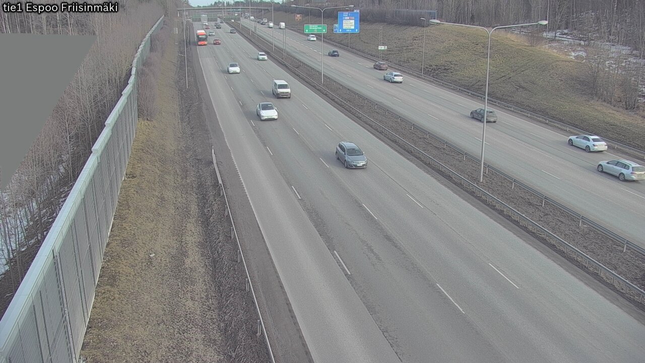 Kelikamerat Kuva Tie 1 Espoo, Friisinmäki, Espoo, Uusimaa