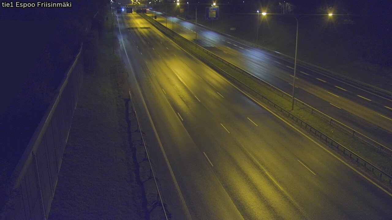 Kelikamerat Kuva Tie 1 Espoo, Friisinmäki, Espoo, Uusimaa