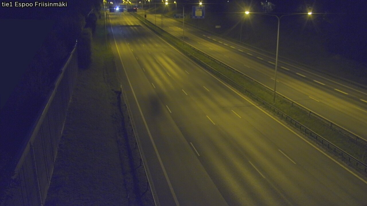 Kelikamerat Kuva Tie 1 Espoo, Friisinmäki, Espoo, Uusimaa