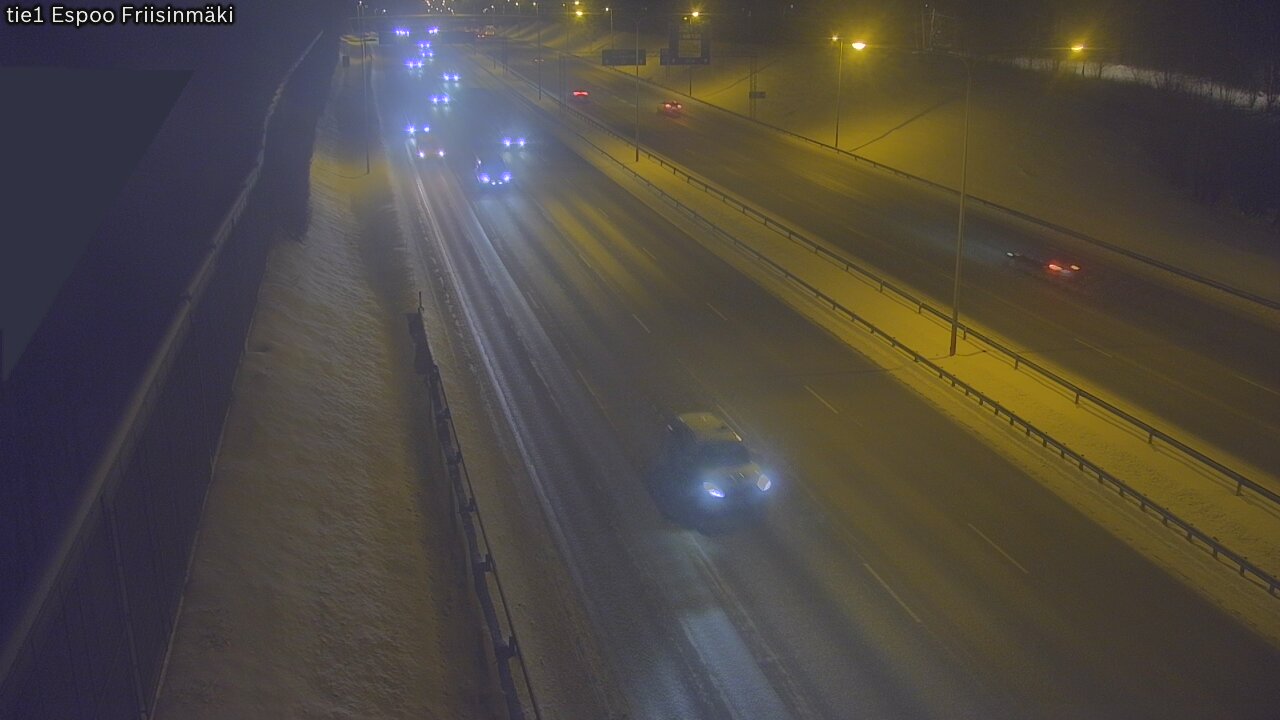 Kelikamerat Kuva Tie 1 Espoo, Friisinmäki, Espoo, Uusimaa