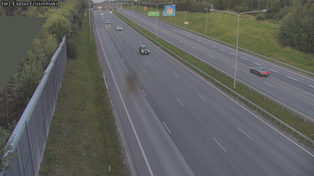 Kelikamerat Kuva Tie 1 Espoo, Friisinmäki, Espoo, Uusimaa