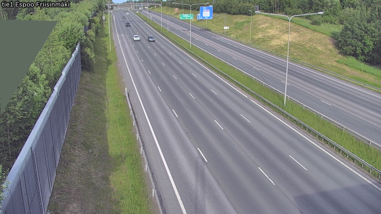Kelikamerat Kuva Tie 1 Espoo, Friisinmäki, Espoo, Uusimaa