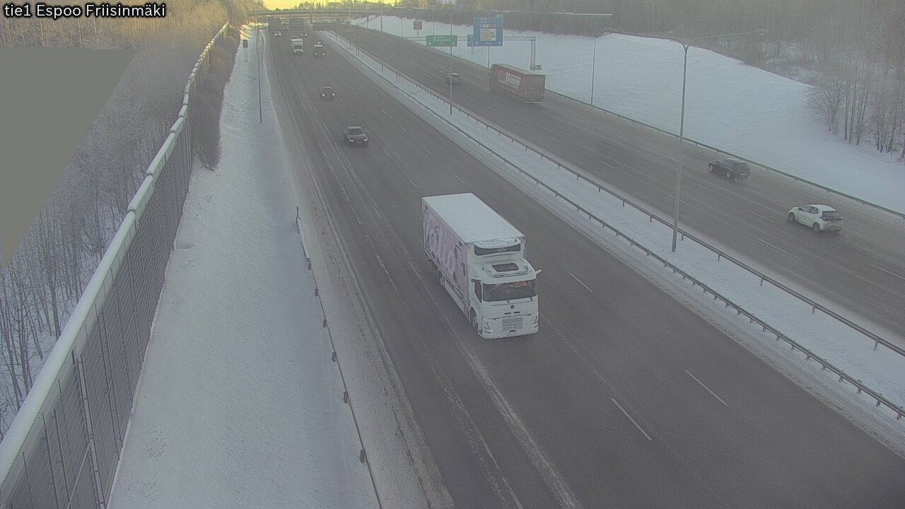 Kelikamerat Kuva Tie 1 Espoo, Friisinmäki, Espoo, Uusimaa