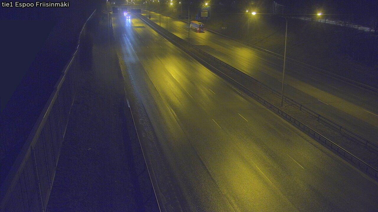 Kelikamerat Kuva Tie 1 Espoo, Friisinmäki, Espoo, Uusimaa