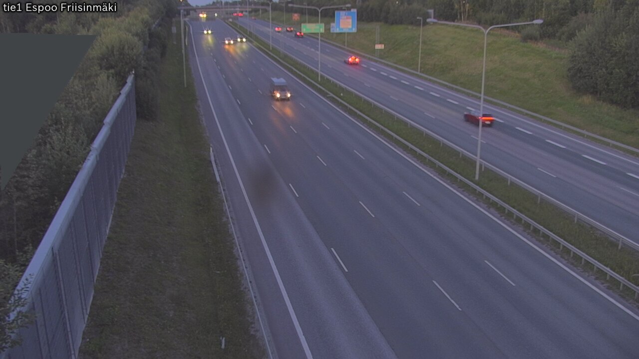 Kelikamerat Kuva Tie 1 Espoo, Friisinmäki, Espoo, Uusimaa