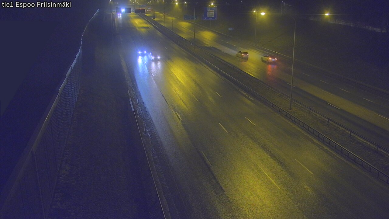 Kelikamerat Kuva Tie 1 Espoo, Friisinmäki, Espoo, Uusimaa