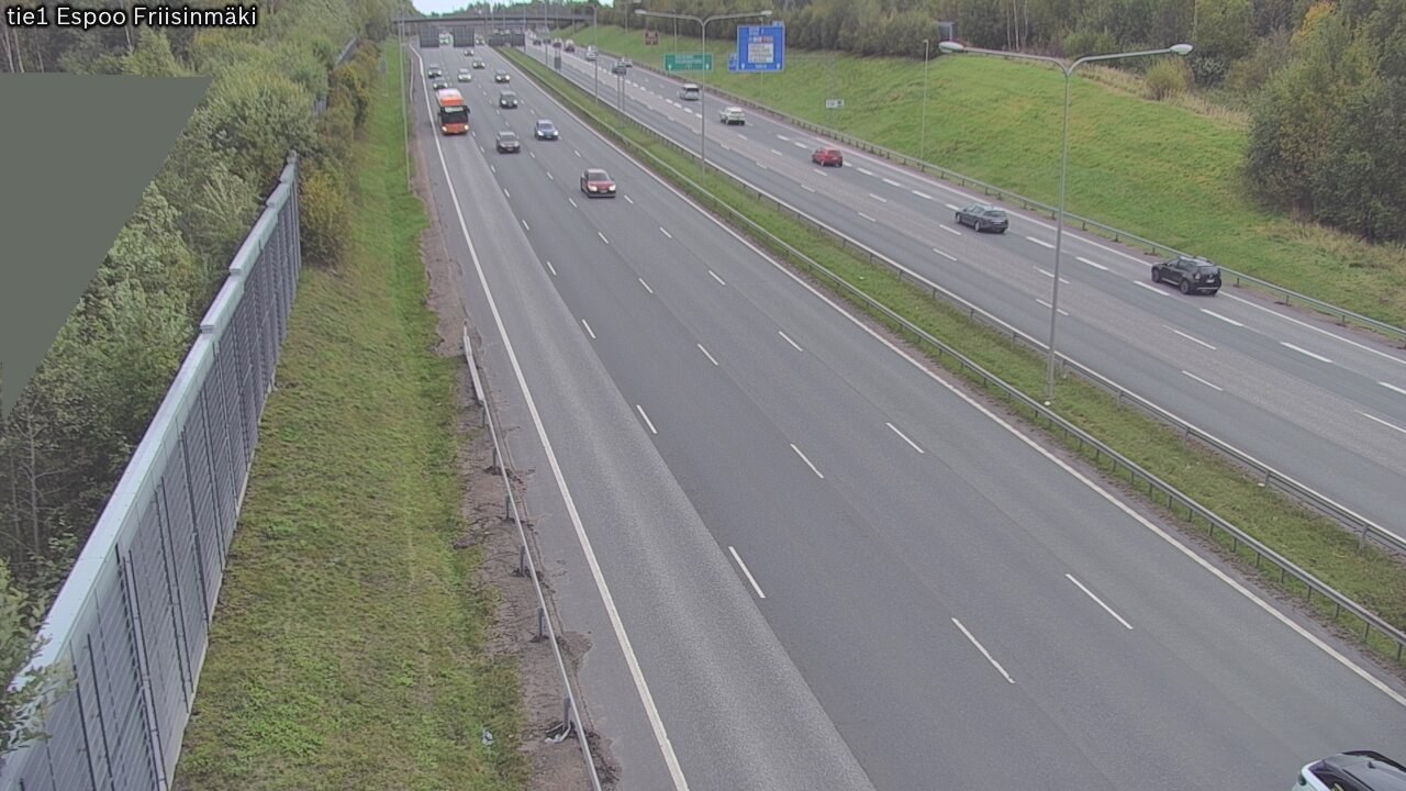 Kelikamerat Kuva Tie 1 Espoo, Friisinmäki, Espoo, Uusimaa