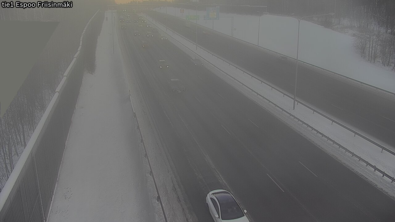 Kelikamerat Kuva Tie 1 Espoo, Friisinmäki, Espoo, Uusimaa