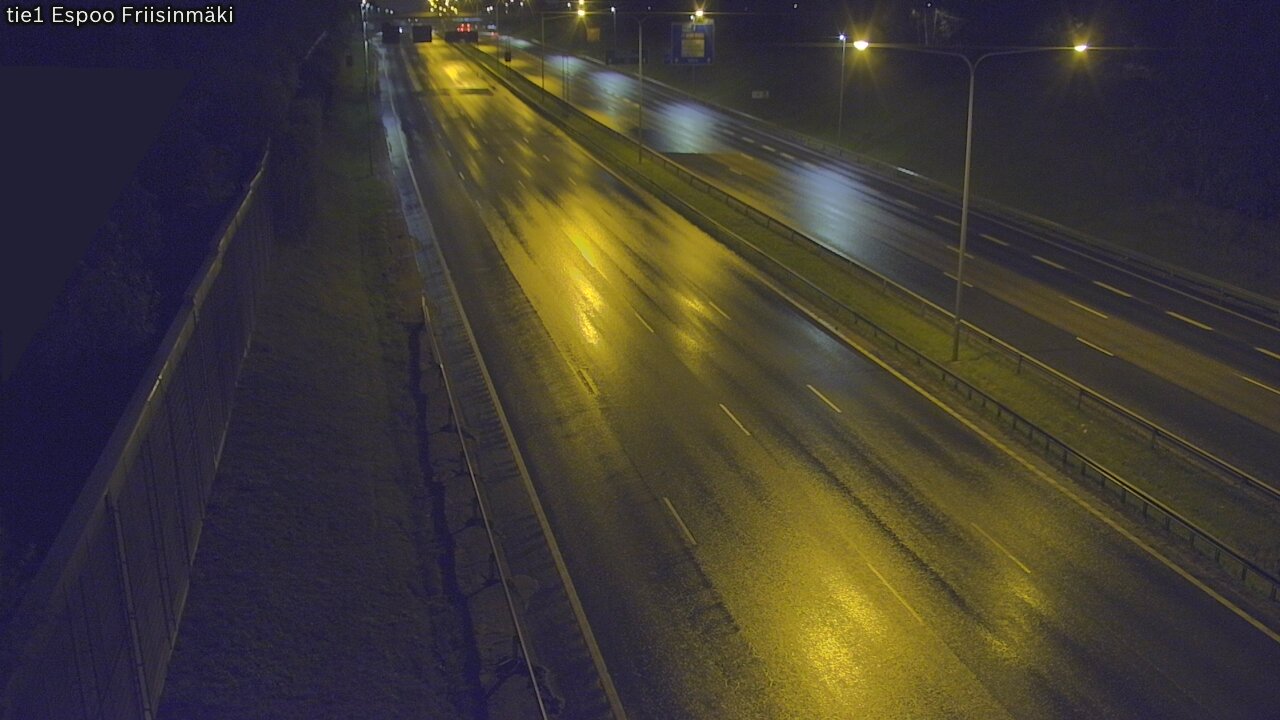 Kelikamerat Kuva Tie 1 Espoo, Friisinmäki, Espoo, Uusimaa