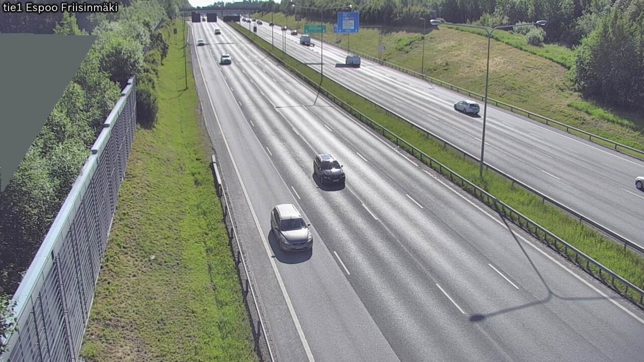 Kelikamerat Kuva Tie 1 Espoo, Friisinmäki, Espoo, Uusimaa