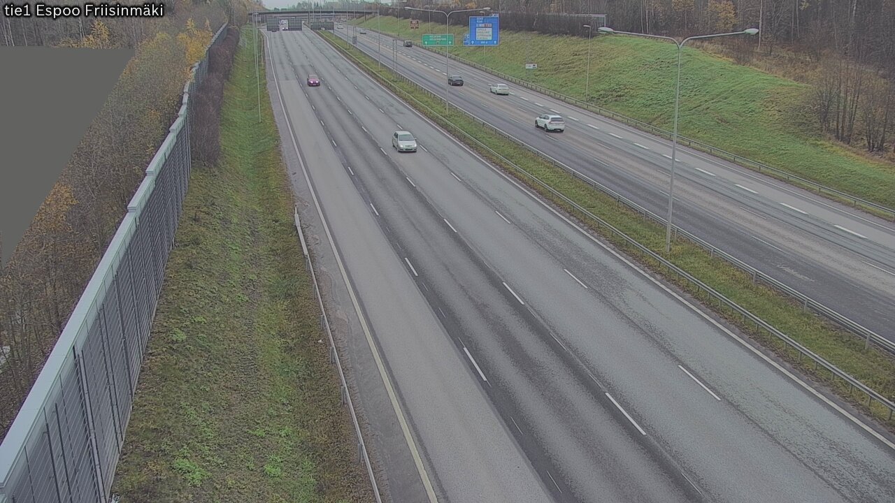 Kelikamerat Kuva Tie 1 Espoo, Friisinmäki, Espoo, Uusimaa