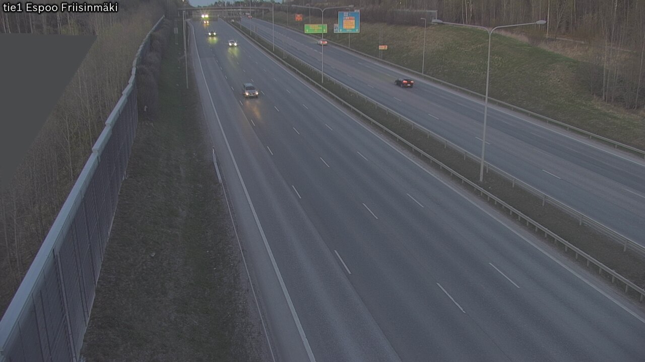 Kelikamerat Kuva Tie 1 Espoo, Friisinmäki, Espoo, Uusimaa