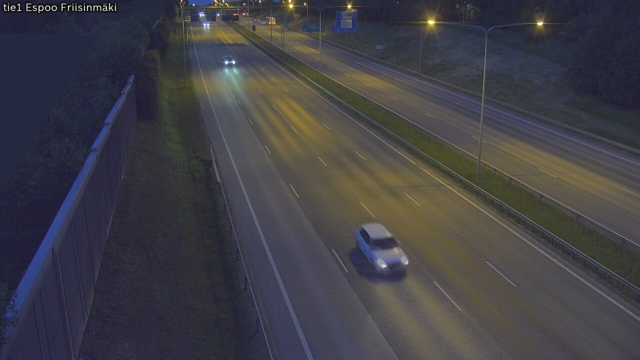 Kelikamerat Kuva Tie 1 Espoo, Friisinmäki, Espoo, Uusimaa