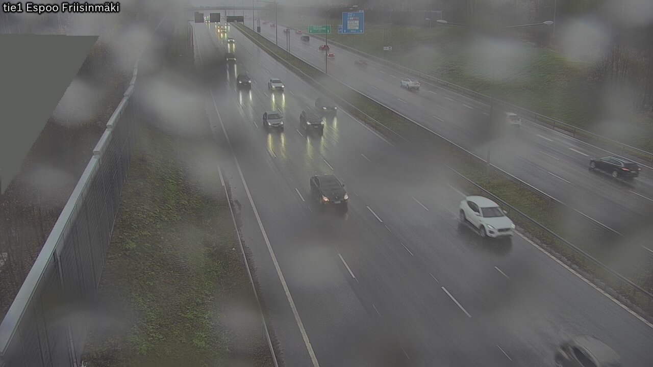 Kelikamerat Kuva Tie 1 Espoo, Friisinmäki, Espoo, Uusimaa