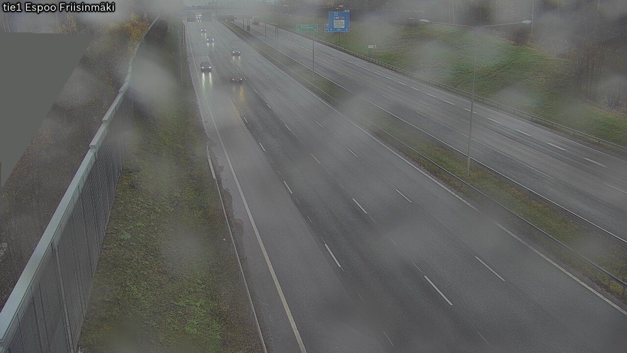 Kelikamerat Kuva Tie 1 Espoo, Friisinmäki, Espoo, Uusimaa