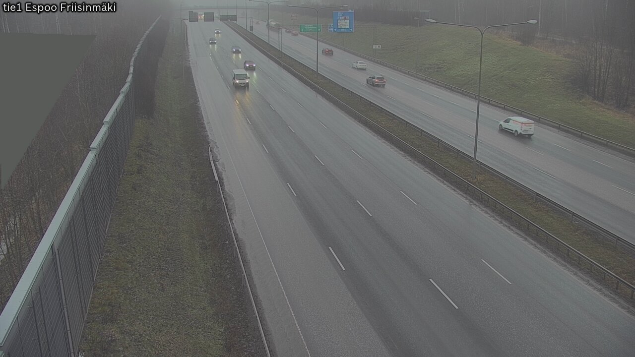 Kelikamerat Kuva Tie 1 Espoo, Friisinmäki, Espoo, Uusimaa