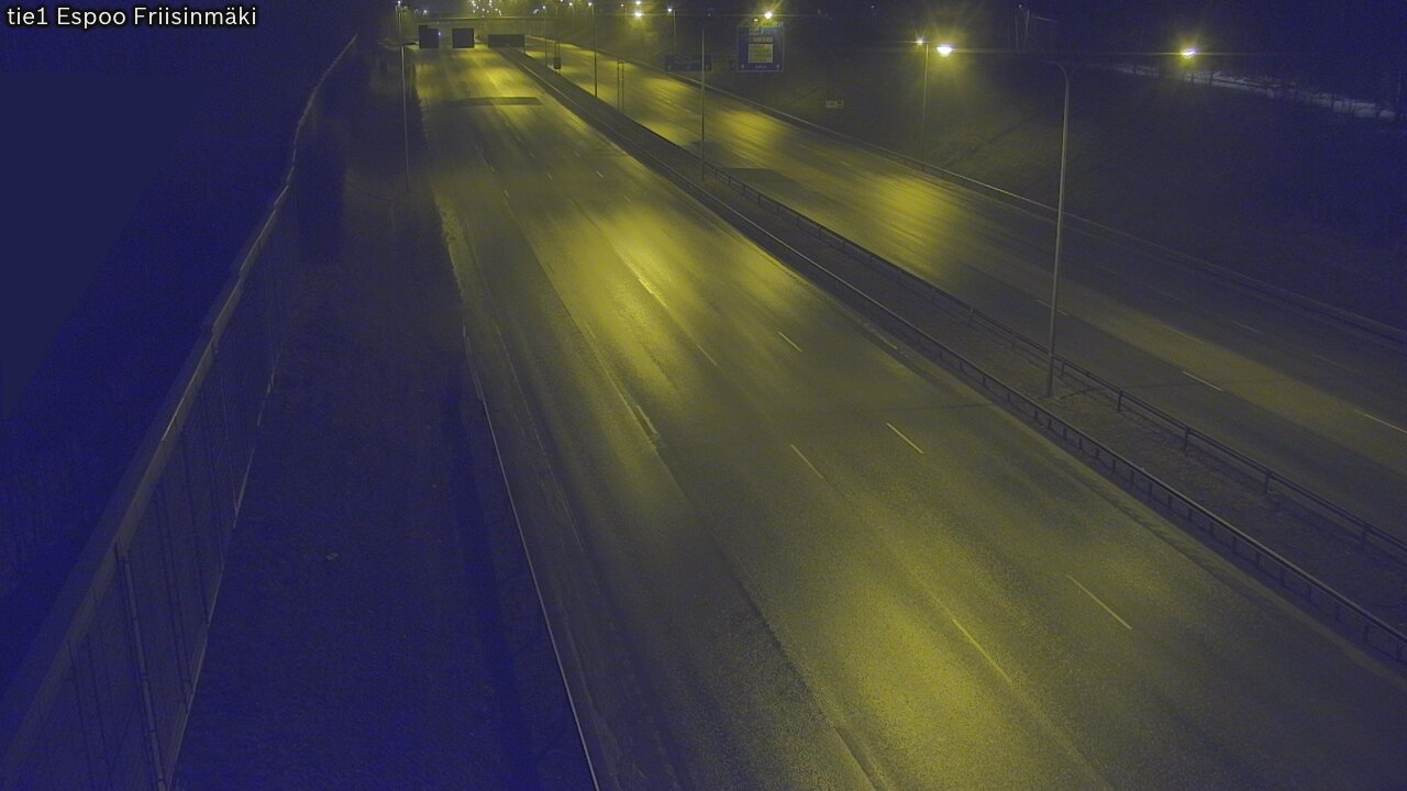 Kelikamerat Kuva Tie 1 Espoo, Friisinmäki, Espoo, Uusimaa