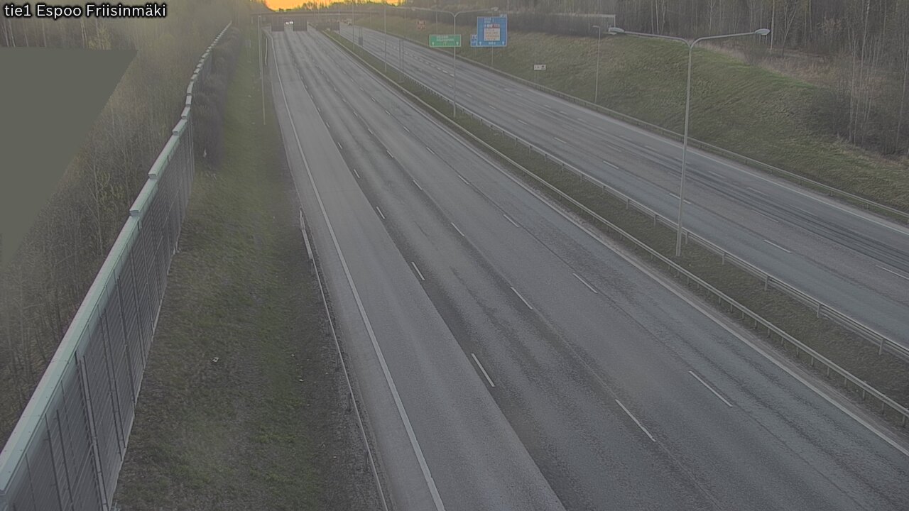 Kelikamerat Kuva Tie 1 Espoo, Friisinmäki, Espoo, Uusimaa