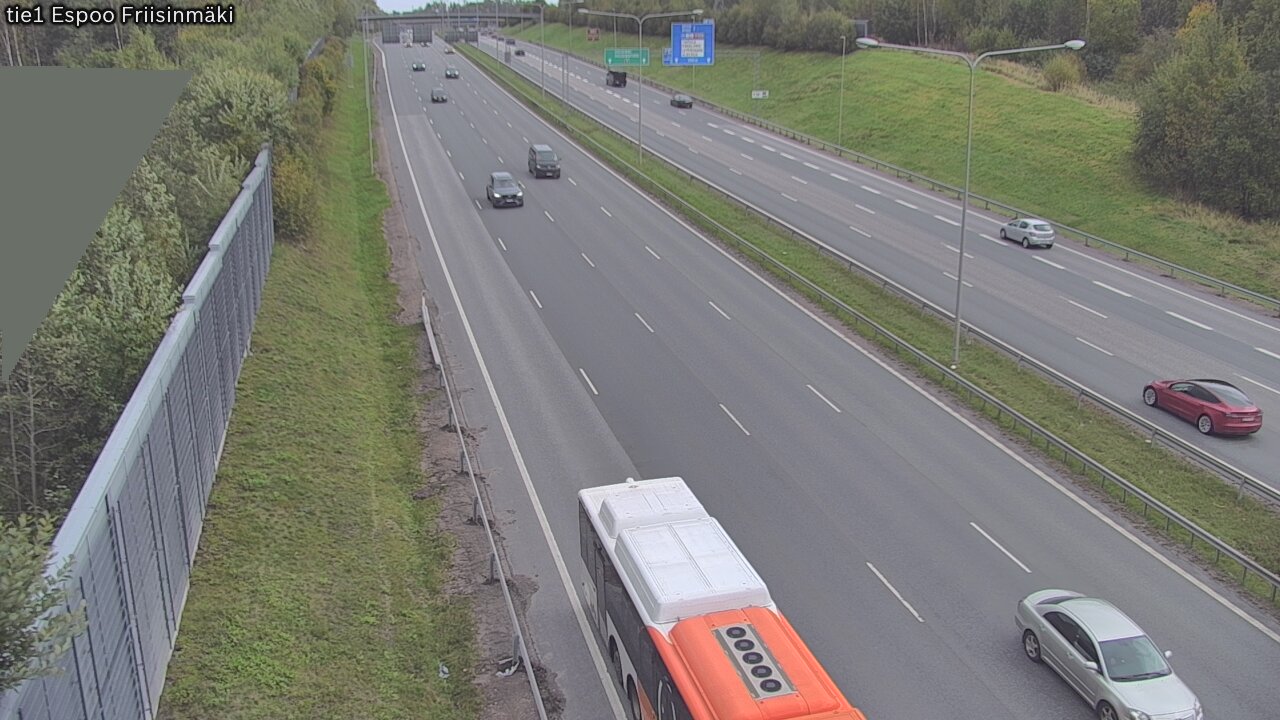 Kelikamerat Kuva Tie 1 Espoo, Friisinmäki, Espoo, Uusimaa