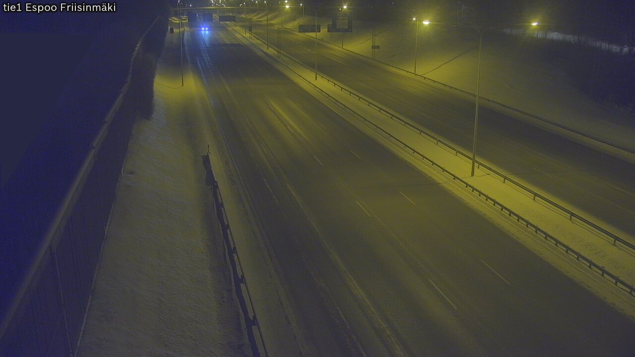 Kelikamerat Kuva Tie 1 Espoo, Friisinmäki, Espoo, Uusimaa