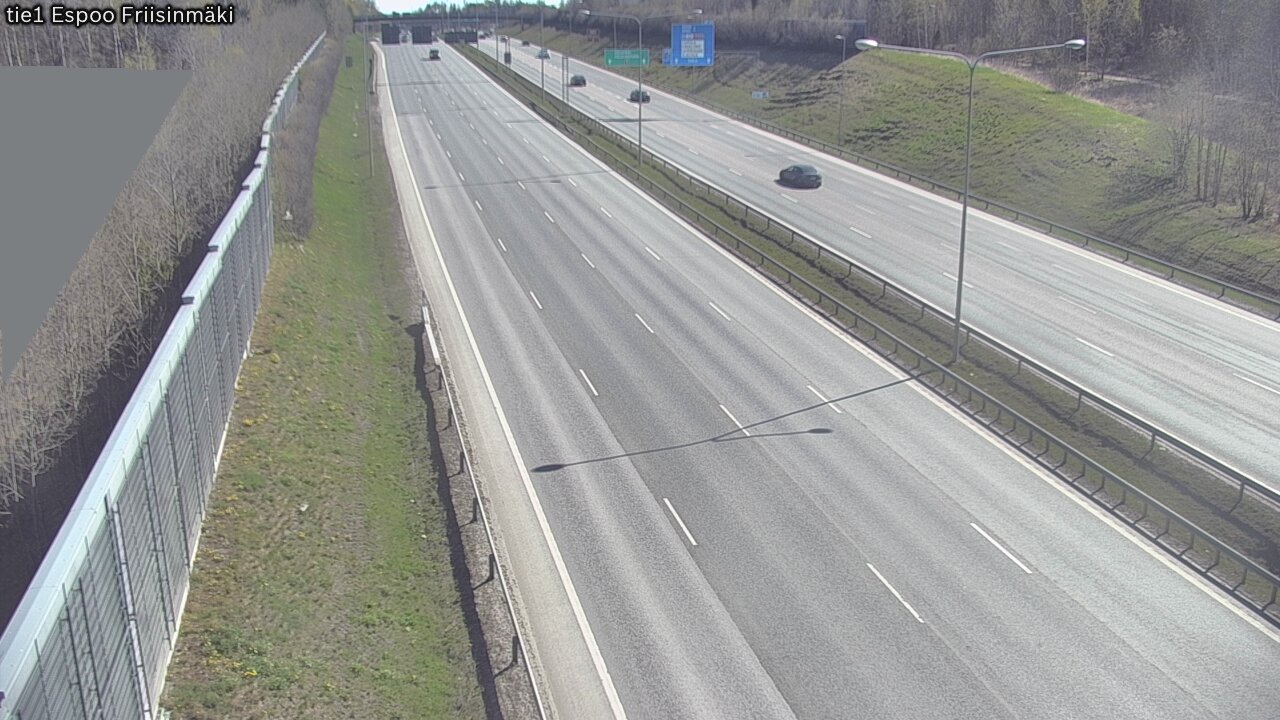 Kelikamerat Kuva Tie 1 Espoo, Friisinmäki, Espoo, Uusimaa