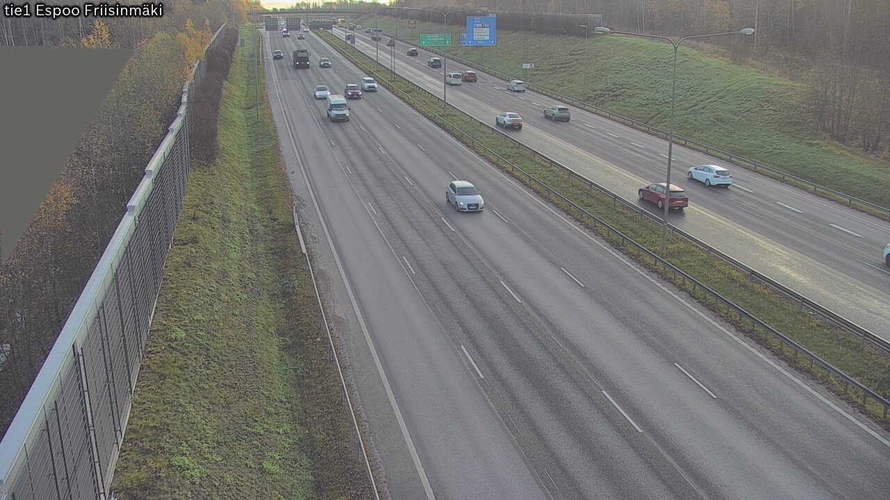 Kelikamerat Kuva Tie 1 Espoo, Friisinmäki, Espoo, Uusimaa