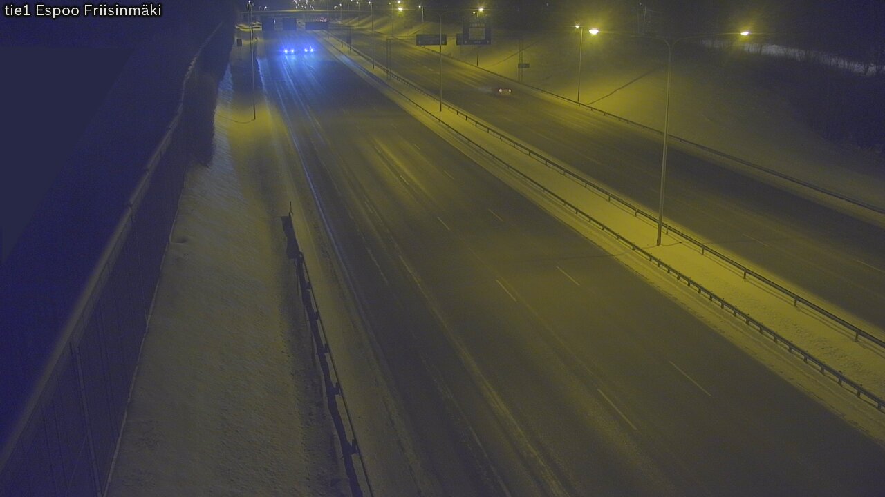 Kelikamerat Kuva Tie 1 Espoo, Friisinmäki, Espoo, Uusimaa