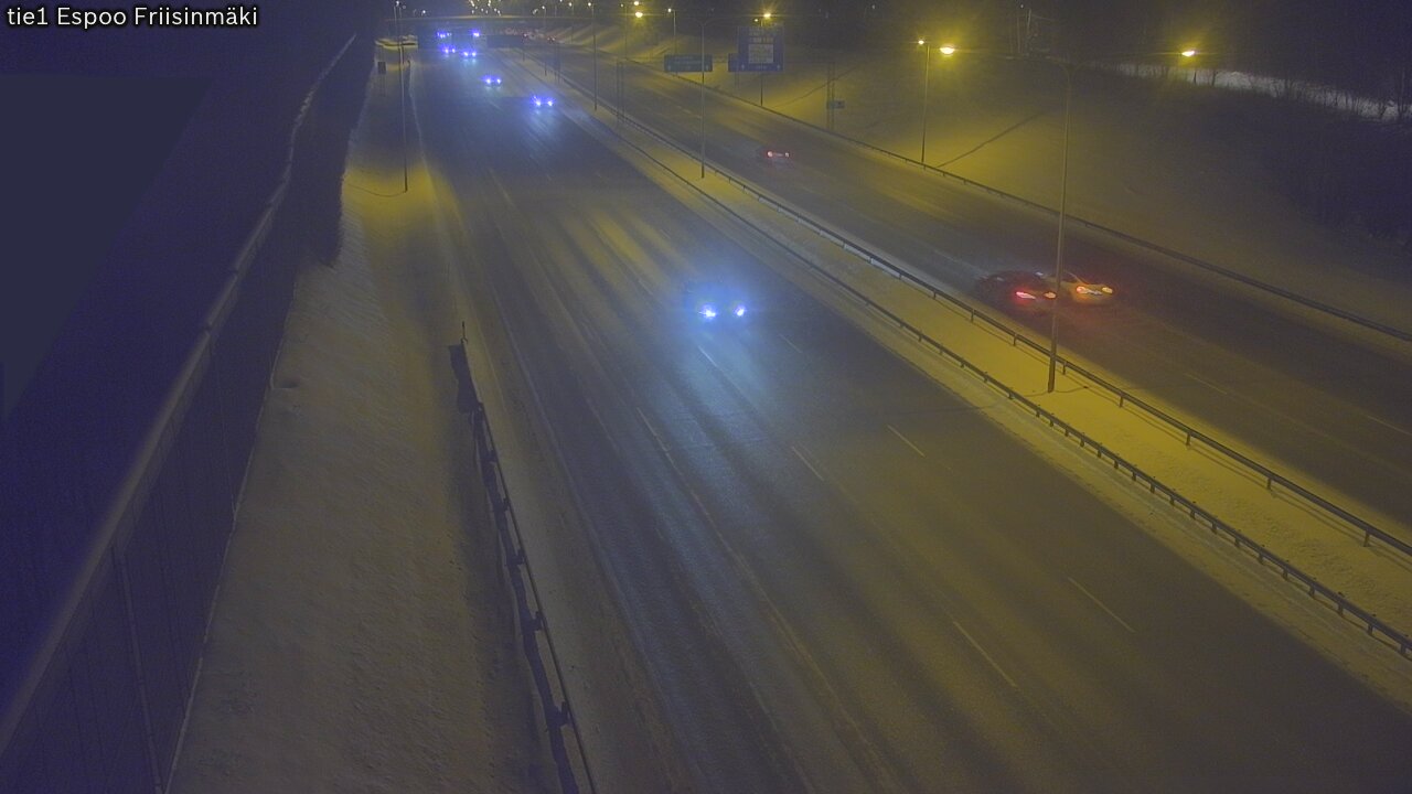 Kelikamerat Kuva Tie 1 Espoo, Friisinmäki, Espoo, Uusimaa