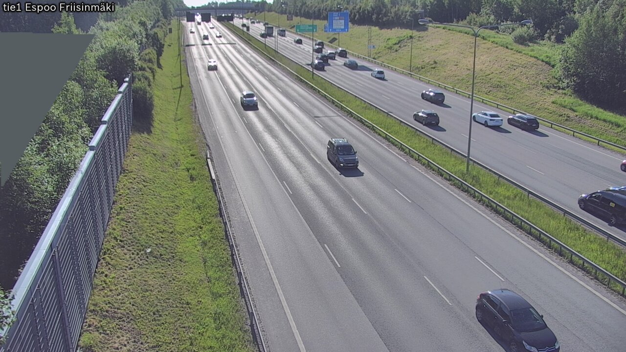 Kelikamerat Kuva Tie 1 Espoo, Friisinmäki, Espoo, Uusimaa