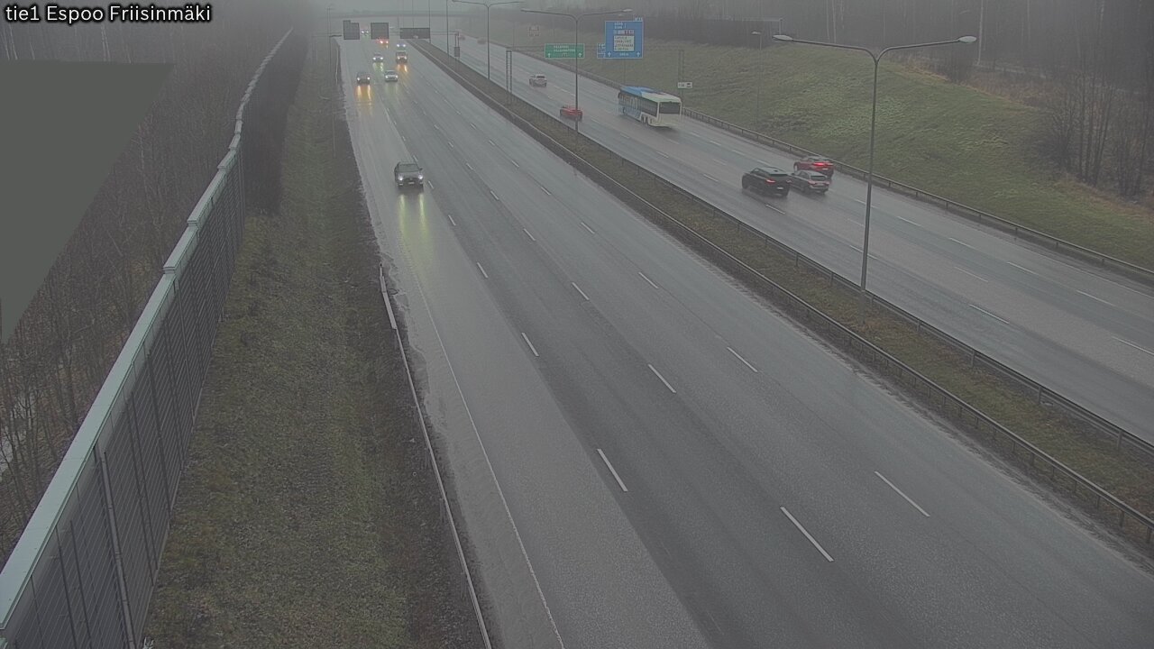 Kelikamerat Kuva Tie 1 Espoo, Friisinmäki, Espoo, Uusimaa