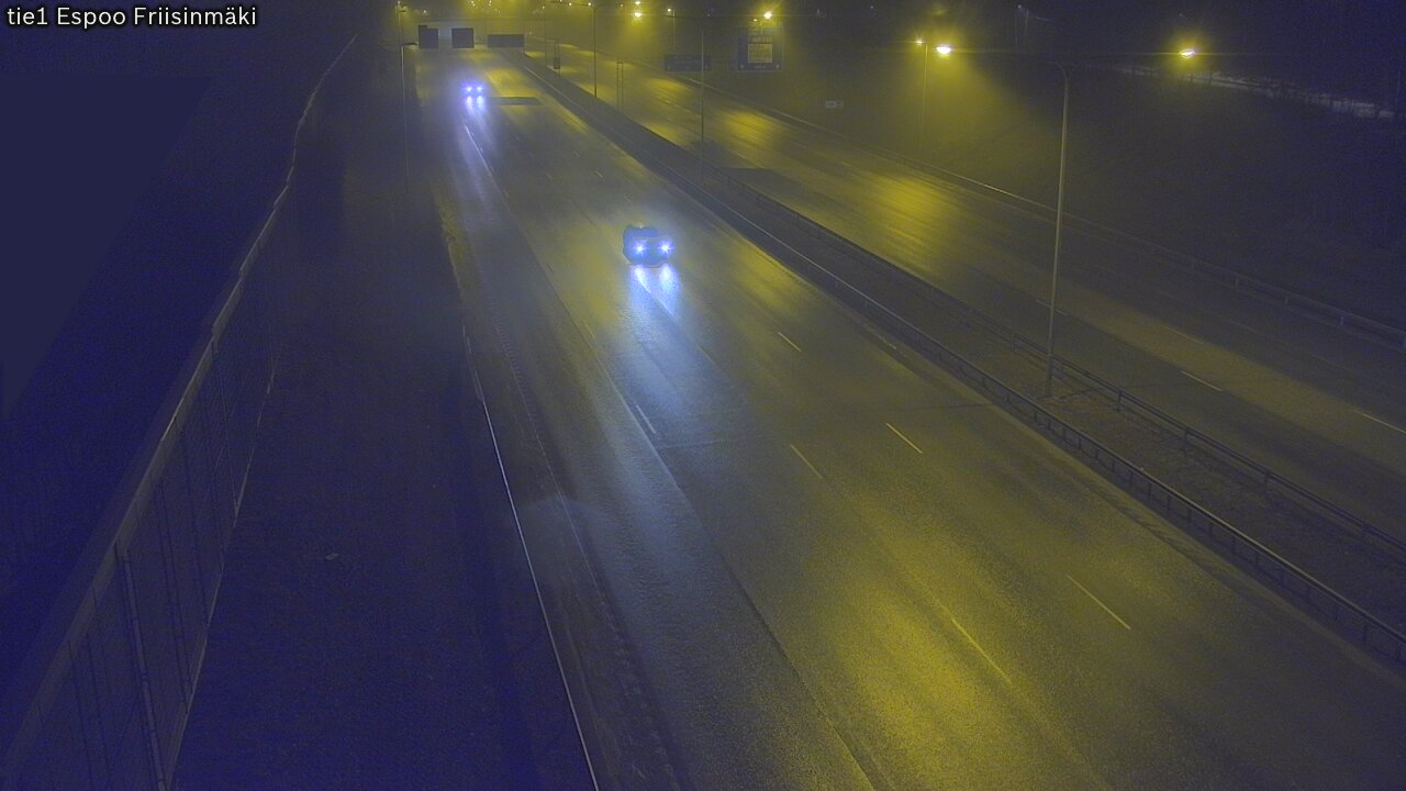 Kelikamerat Kuva Tie 1 Espoo, Friisinmäki, Espoo, Uusimaa