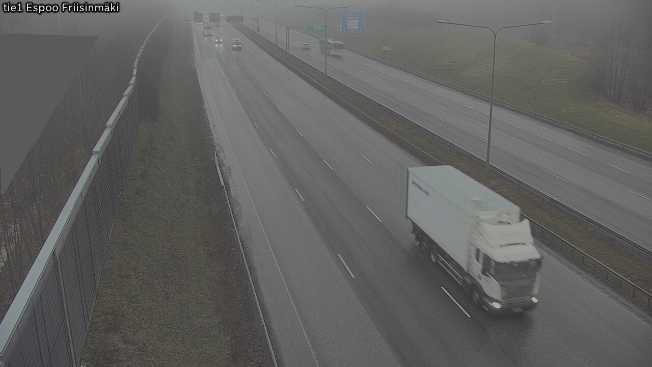 Kelikamerat Kuva Tie 1 Espoo, Friisinmäki, Espoo, Uusimaa