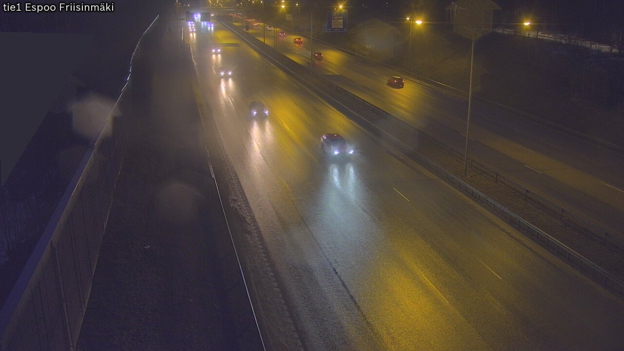 Kelikamerat Kuva Tie 1 Espoo, Friisinmäki, Espoo, Uusimaa