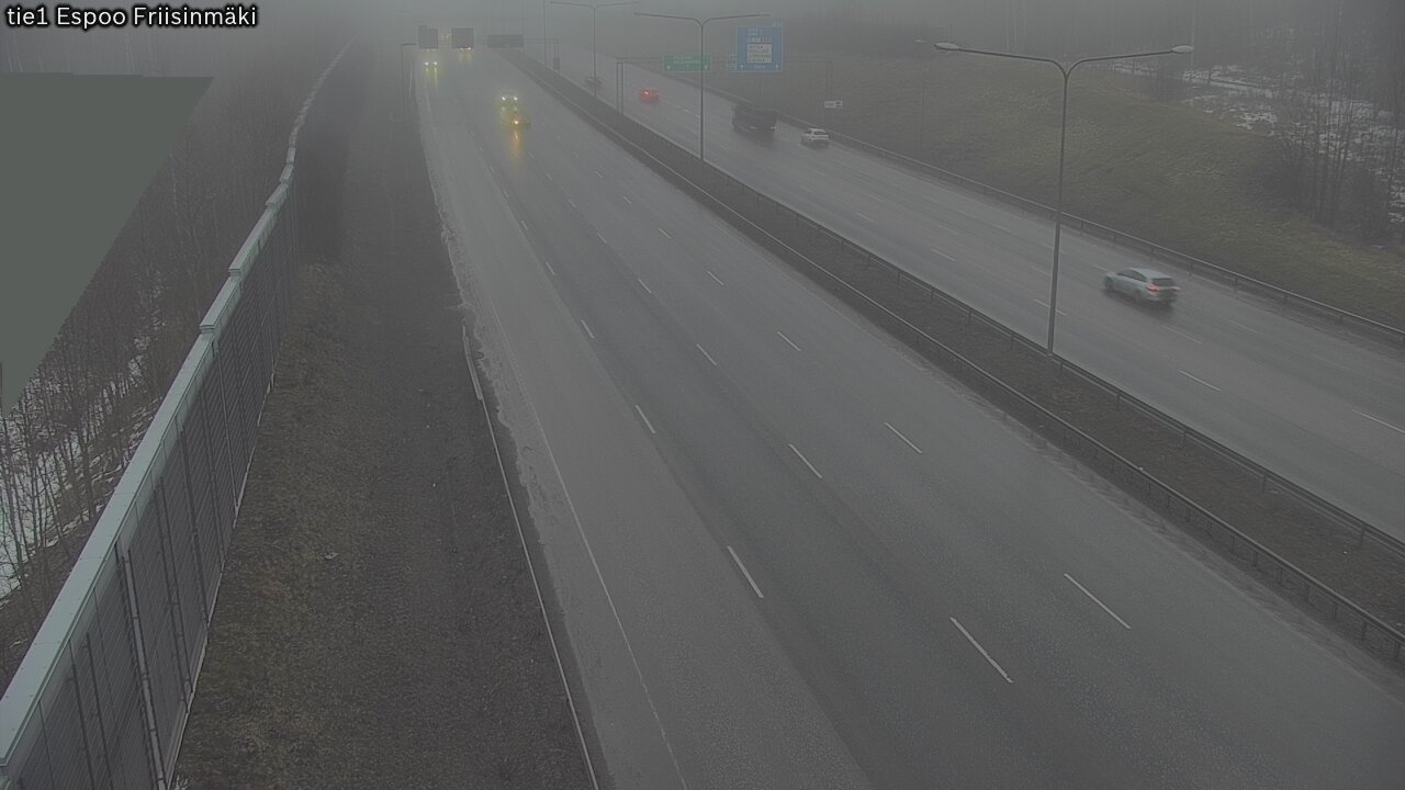 Kelikamerat Kuva Tie 1 Espoo, Friisinmäki, Espoo, Uusimaa