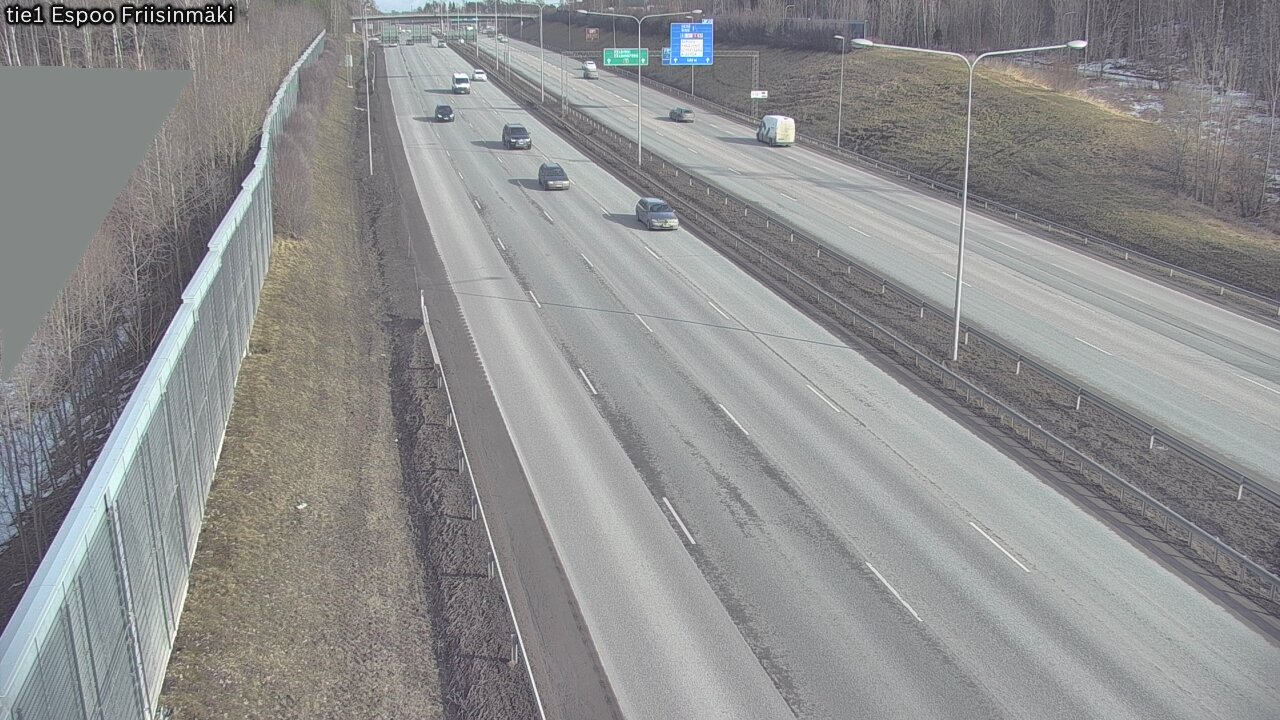 Kelikamerat Kuva Tie 1 Espoo, Friisinmäki, Espoo, Uusimaa