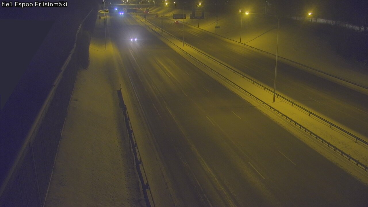 Kelikamerat Kuva Tie 1 Espoo, Friisinmäki, Espoo, Uusimaa