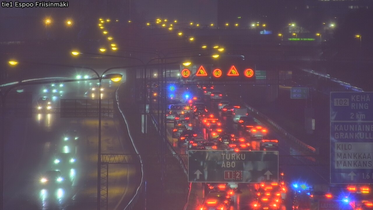 Kelikamerat Kuva Tie 1 Espoo, Friisinmäki, Espoo, Uusimaa