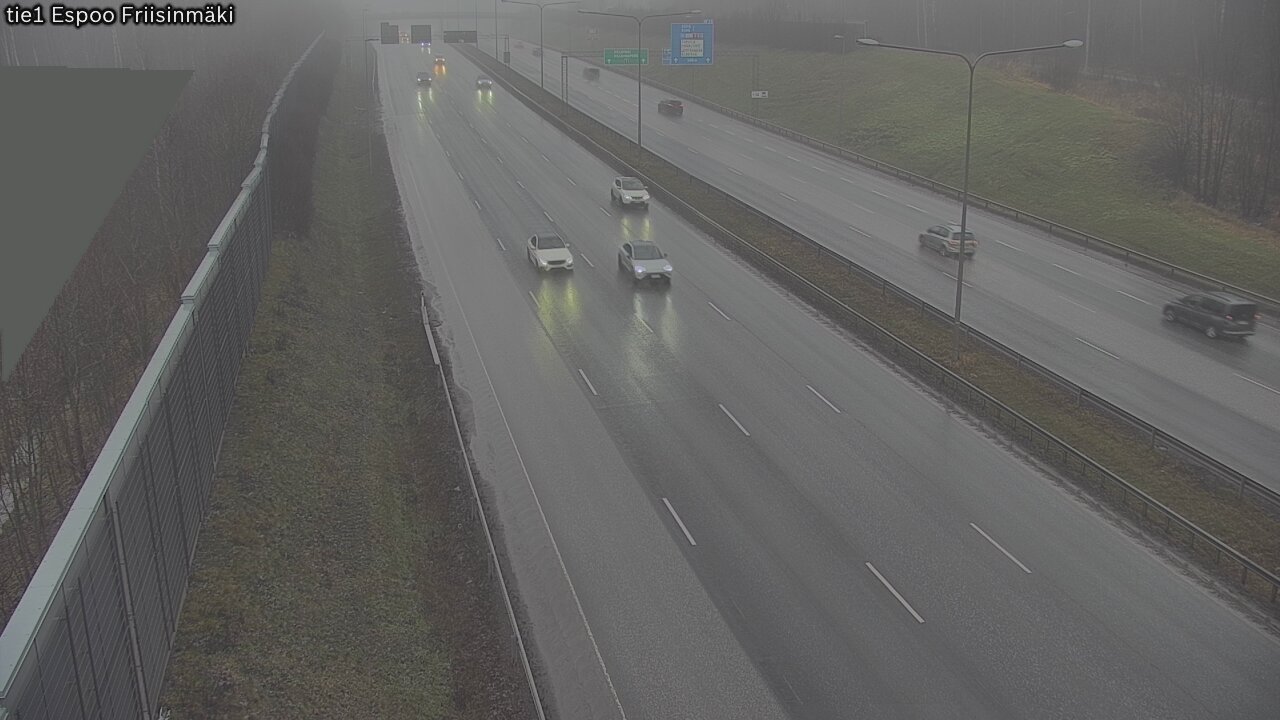 Kelikamerat Kuva Tie 1 Espoo, Friisinmäki, Espoo, Uusimaa