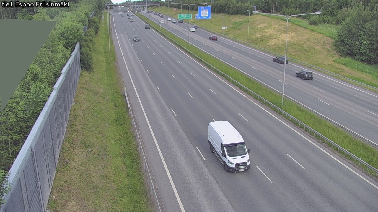 Kelikamerat Kuva Tie 1 Espoo, Friisinmäki, Espoo, Uusimaa
